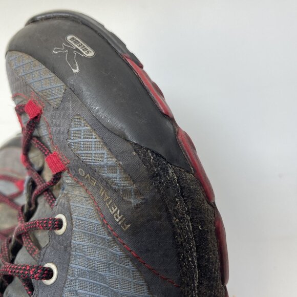 Salewa Firetail Evo GTX Gore-Tex Hiking Shoes Men’s Sz 9.5 US Black Gray Trail - Picture 15 of 16